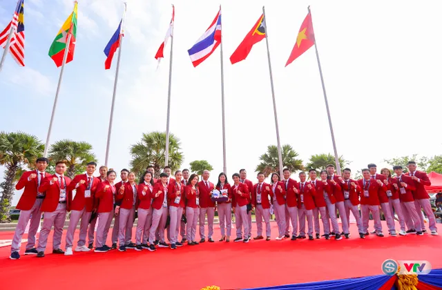 Lễ thượng cờ SEA Games 32: Tất cả đã sẵn sàng cho một SEA Games thành công tại Campuchia - Ảnh 8. Lễ thượng cờ SEA Games 32: Tất cả đã sẵn sàng cho một SEA Games thành công tại Campuchia - Ảnh 8.