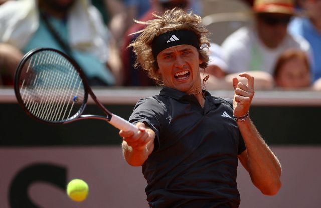 Alexander Zverev tiến vào vòng 2 Pháp mở rộng - Ảnh 1.