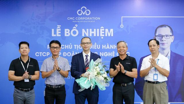 Tập đoàn Công nghệ CMC bổ nhiệm tân Phó Chủ tịch điều hành - Ảnh 3.