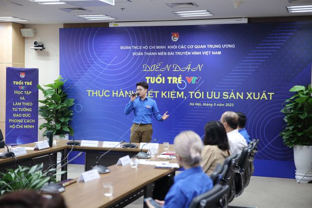 Tuổi trẻ VTV thực hành tiết kiệm, tối ưu sản xuất - Ảnh 5.