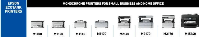 Epson bổ sung model mới cho dòng máy in trắng đen  - Ảnh 1.