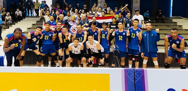 SEA Games 32 | ĐT Việt Nam quyết thắng ĐT Thái Lan | Bóng chuyền nam - Ảnh 2.