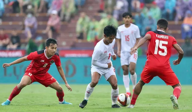 Lịch thi đấu và trực tiếp bóng đá nam SEA Games 32 ngày 4/5: U22 Indonesia thể hiện sức mạnh - Ảnh 1.