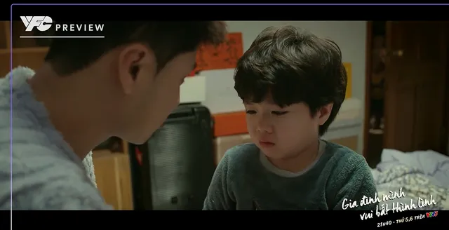 Gia đình mình vui bất thình lình - Tập 18: Bé Long khóc tu tu năn nỉ chú Danh ở lại - Ảnh 5. Gia đình mình vui bất thình lình - Tập 18: Bé Long khóc tu tu năn nỉ chú Danh ở lại - Ảnh 5.