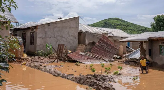 Mưa lũ nghiêm trọng khiến hơn 170 người thiệt mạng ở miền Đông Congo - Ảnh 1. Mưa lũ nghiêm trọng khiến hơn 170 người thiệt mạng ở miền Đông Congo - Ảnh 1.