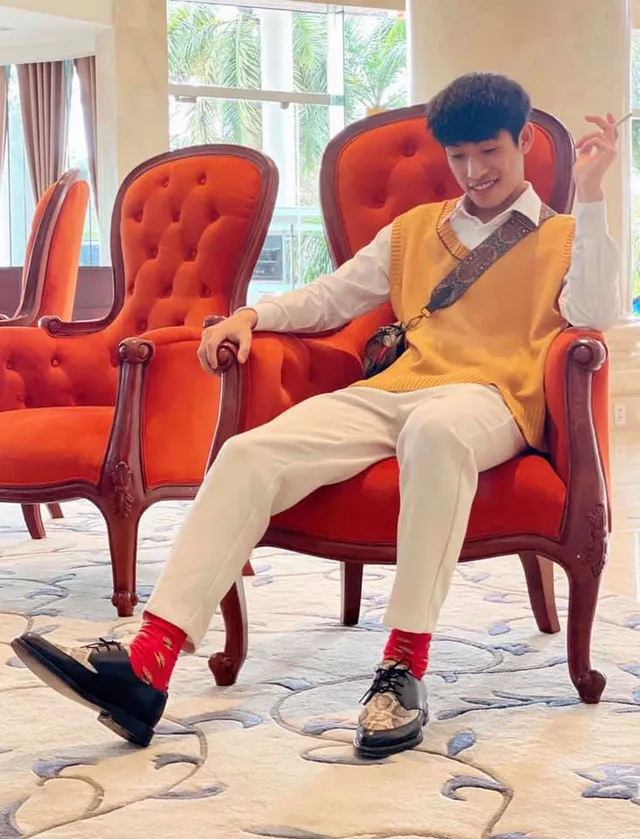 Vẻ đời thường của em trai “trời đánh” trong Cuộc đời vẫn đẹp sao - Ảnh 14. Vẻ đời thường của em trai “trời đánh” trong Cuộc đời vẫn đẹp sao - Ảnh 14.