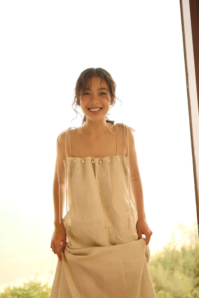 Khả Ngân cực nhí nhảnh, dễ thương - Ảnh 4. Khả Ngân cực nhí nhảnh, dễ thương - Ảnh 4.