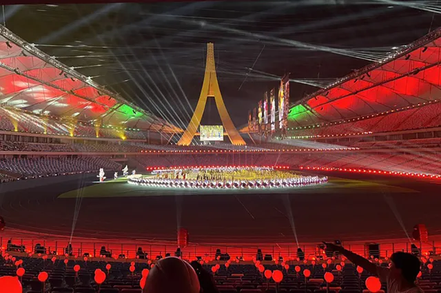 Hôm nay (5/5) khai mạc SEA Games 32: Trực tiếp trên VTV5, VTVGo và youtube VTV Thể Thao - Ảnh 2. Hôm nay (5/5) khai mạc SEA Games 32: Trực tiếp trên VTV5, VTVGo và youtube VTV Thể Thao - Ảnh 2.