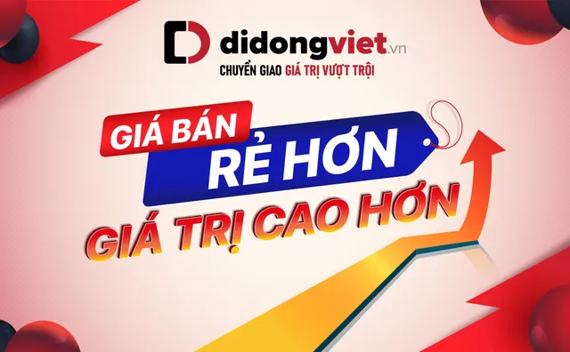 Di Động Việt cam kết “giá bán rẻ hơn, giá trị cao hơn” - Ảnh 1.