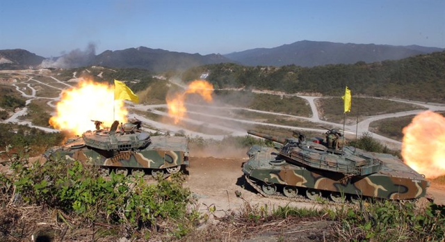 Mỹ - Hàn Quốc lên kế hoạch tập trận bắn đạn thật quy mô lớn nhất - Ảnh 1.