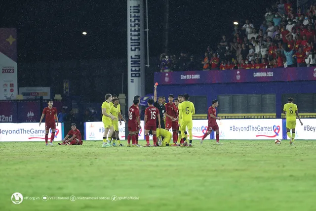 Thắng U22 Malaysia 2-1, U22 Việt Nam sớm giành vé vào bán kết - Ảnh 5.