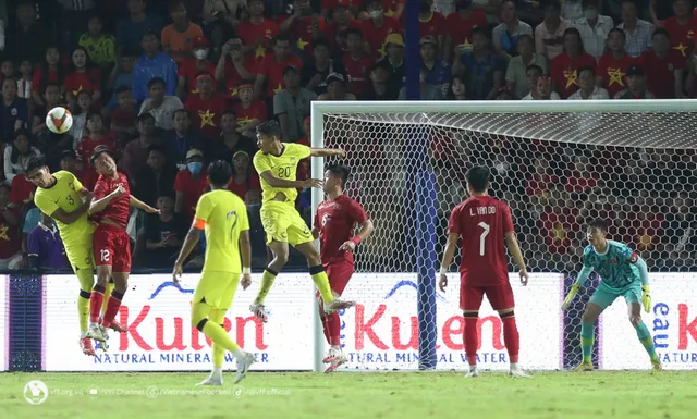 Thắng U22 Malaysia 2-1, U22 Việt Nam sớm giành vé vào bán kết - Ảnh 2.