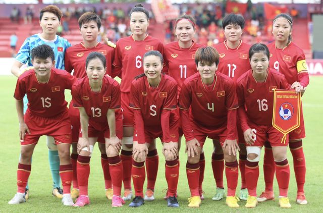 Bóng đá nữ SEA Games 32: ĐT Việt Nam vào bán kết - Ảnh 2.