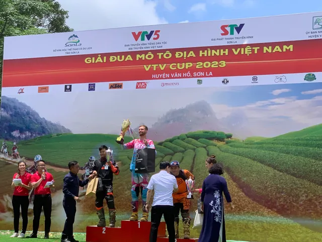 Hấp dẫn Giải đua mô tô địa hình Việt Nam - VTV Cup Off Road 2023 - Ảnh 4.