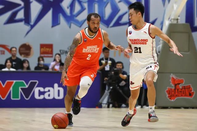 Thang Long Warriors có chiến thắng đầu tiên tại VBA 2023   - Ảnh 1.