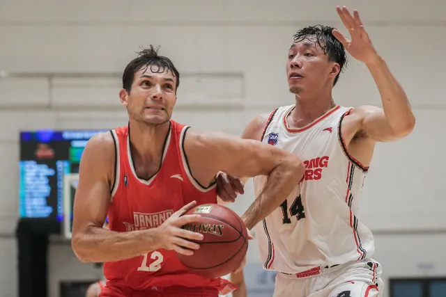 Thang Long Warriors có chiến thắng đầu tiên tại VBA 2023   - Ảnh 2.