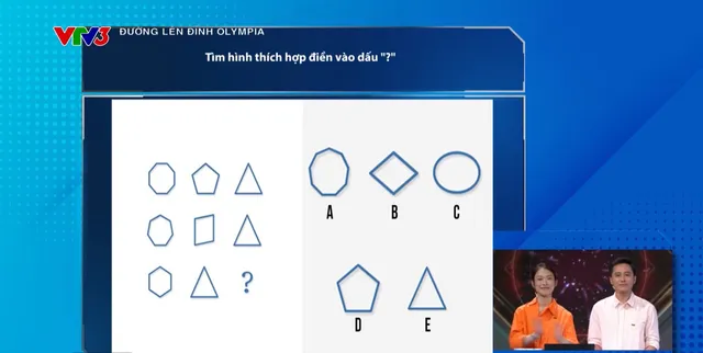 Đường lên đỉnh Olympia 23: Nam sinh trường chuyên Hà Nội chiến thắng nhờ tốc độ - Ảnh 5.