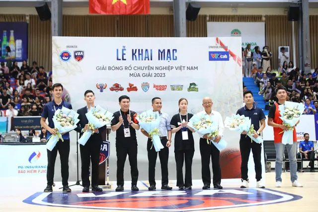 Saigon Heat giành chiến thắng ở ngày khai mạc VBA 2023   - Ảnh 1.