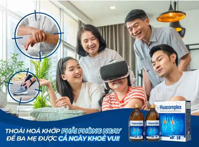 Huacomplex - Giải pháp mới bổ sung dịch nhờn bôi trơn khớp - Ảnh 2.