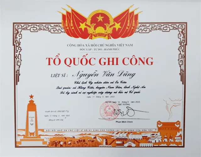 Cấp Bằng Tổ quốc ghi công cho 6 liệt sĩ hy sinh tại Đắk Lắk - Ảnh 6.