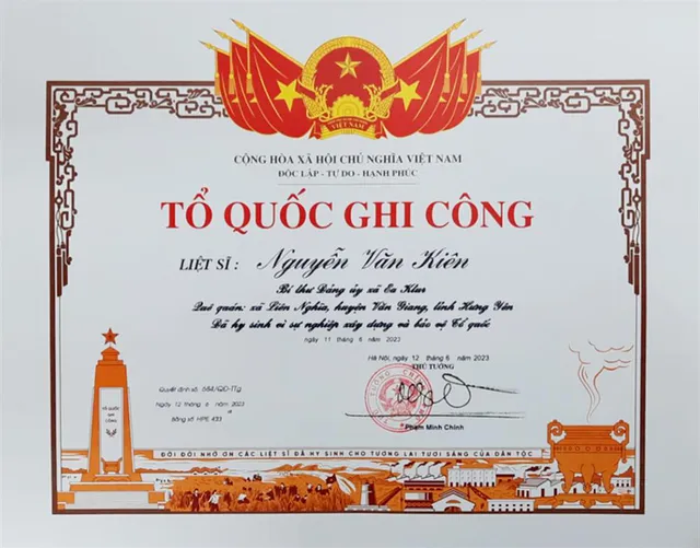 Cấp Bằng Tổ quốc ghi công cho 6 liệt sĩ hy sinh tại Đắk Lắk - Ảnh 5.