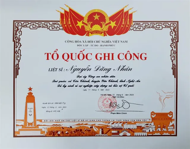 Cấp Bằng Tổ quốc ghi công cho 6 liệt sĩ hy sinh tại Đắk Lắk - Ảnh 4.