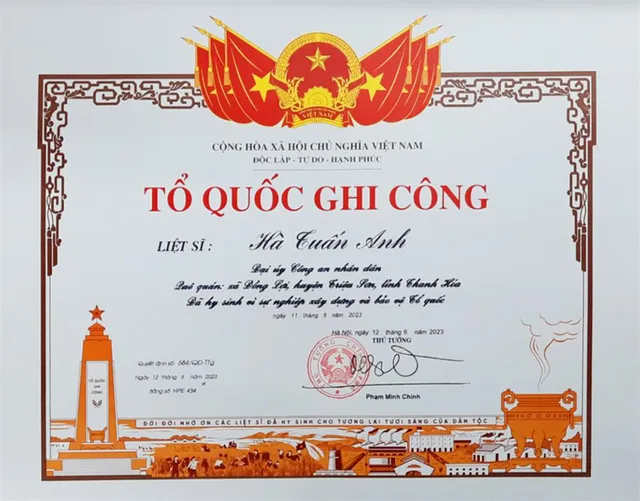 Cấp Bằng Tổ quốc ghi công cho 6 liệt sĩ hy sinh tại Đắk Lắk - Ảnh 3.