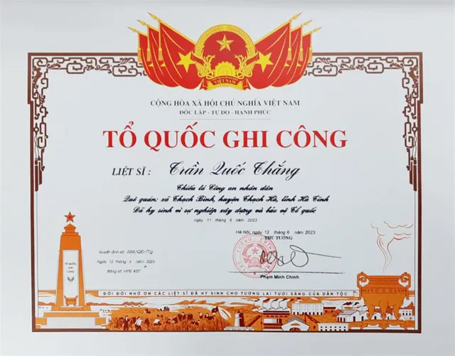 Cấp Bằng Tổ quốc ghi công cho 6 liệt sĩ hy sinh tại Đắk Lắk - Ảnh 2.