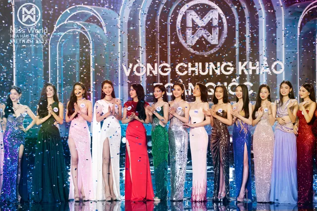 Mãn nhãn với sân khấu đêm Chung khảo Miss World Việt Nam 2023 - Ảnh 10.