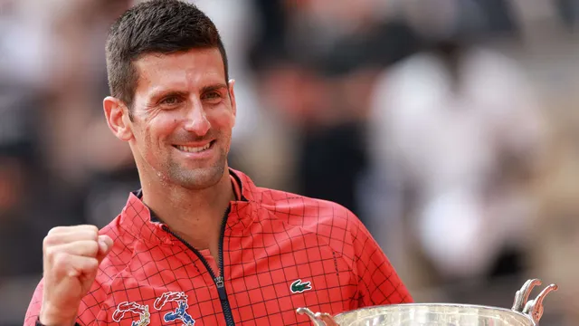 Novak Djokovic tiếp tục dẫn đầu trong cuộc đua danh hiệu lớn - Ảnh 2.