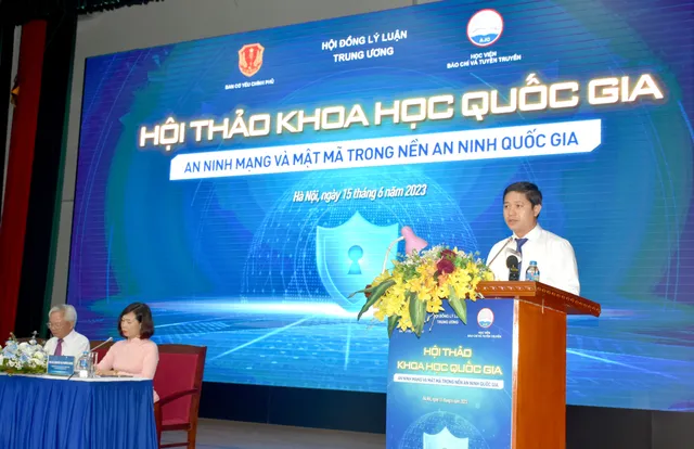 An ninh mạng, an toàn thông tin mật mã có vai trò quan trọng trong nền an ninh quốc gia - Ảnh 1.