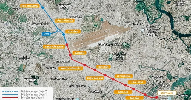 TP Hồ Chí Minh: Sắp khởi công di dời công trình hạ tầng kỹ thuật tuyến Metro số 2 - Ảnh 1.