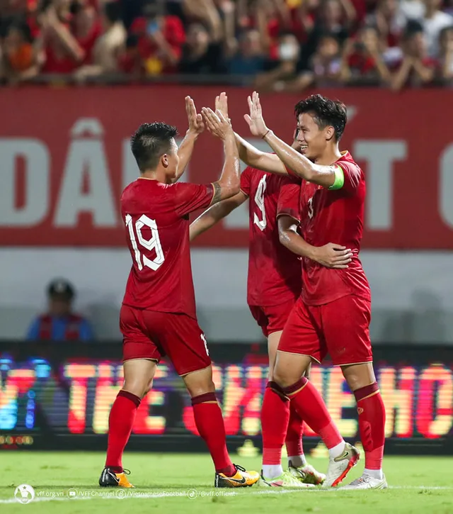 ĐT Việt Nam khởi động FIFA Days bằng chiến thắng 1-0 trước ĐT Hồng Kông (TQ)   - Ảnh 4.