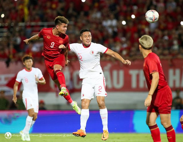 ĐT Việt Nam khởi động FIFA Days bằng chiến thắng 1-0 trước ĐT Hồng Kông (TQ)   - Ảnh 3.