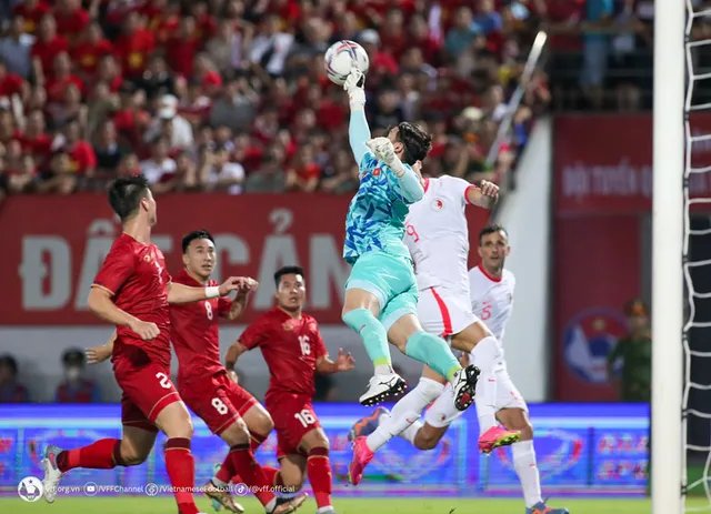 ĐT Việt Nam khởi động FIFA Days bằng chiến thắng 1-0 trước ĐT Hồng Kông (TQ)   - Ảnh 1.