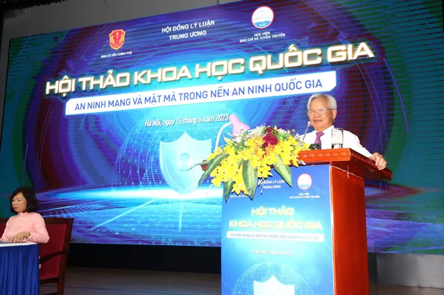 An ninh mạng, an toàn thông tin mật mã có vai trò quan trọng trong nền an ninh quốc gia - Ảnh 6.