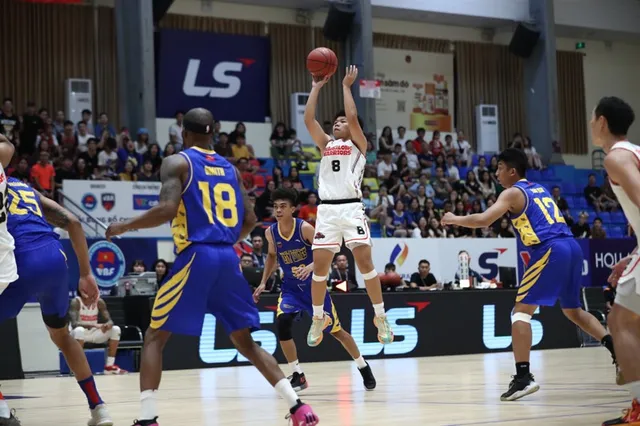 VBA 2023 - Game 6: Chiến thắng thuyết phục của Thang Long Warriors   - Ảnh 2.