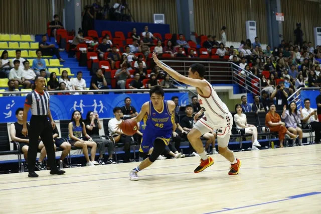 VBA 2023 - Game 6: Chiến thắng thuyết phục của Thang Long Warriors   - Ảnh 3.