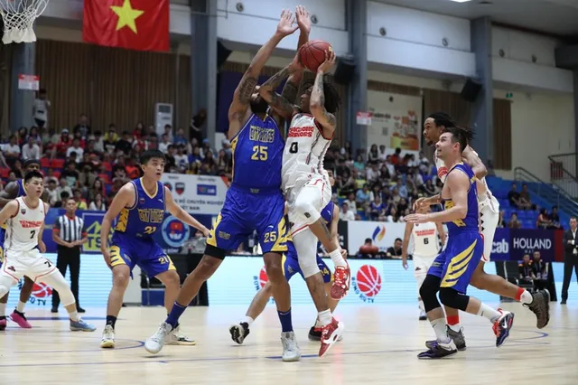 VBA 2023 - Game 6: Chiến thắng thuyết phục của Thang Long Warriors   - Ảnh 1.