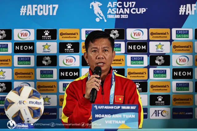 HLV Hoàng Anh Tuấn: “Khán giả càng đông, U17 Việt Nam sẽ càng thi đấu tốt hơn - Ảnh 1.