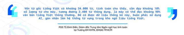 Trí tuệ nhân tạo “đặt chân” vào thế giới ngôn ngữ tiếng Việt  - Ảnh 1.