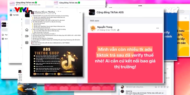 Bất thường dịch vụ cho thuê tài khoản miễn thuế mua quảng cáo trên TikTok? - Ảnh 1.