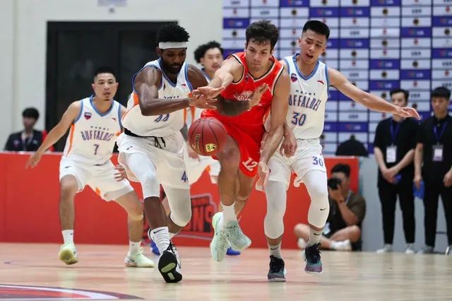 VBA 2023 - Game 8: Thêm 1 chiến thắng nữa cho Hanoi Buffaloes - Ảnh 4.