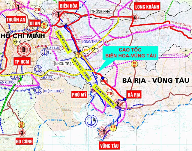 Bà Rịa - Vũng Tàu: Khời công 3 dự án giao thông ‘động lực’ - Ảnh 3.