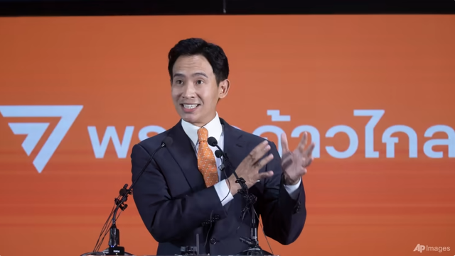 Đảng Tiến bước giữ chức Chủ tịch Hạ viện Thái Lan - Ảnh 1.