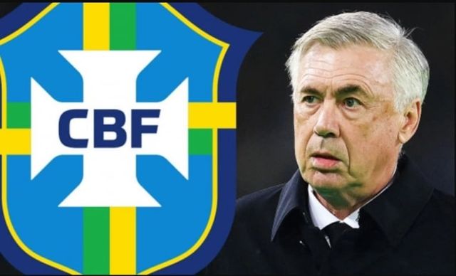 HLV Ancelotti sẽ dẫn dắt tuyển Brazil? - Ảnh 1.