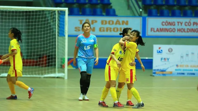 Thái Sơn Nam TP.HCM vô địch giải futsal nữ VĐQG 2023   - Ảnh 3.