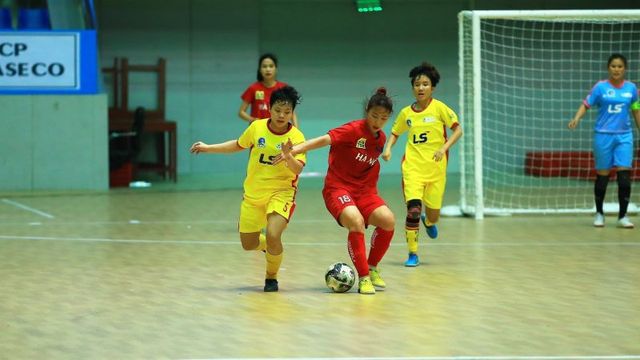 Thái Sơn Nam TP.HCM vô địch giải futsal nữ VĐQG 2023   - Ảnh 2.