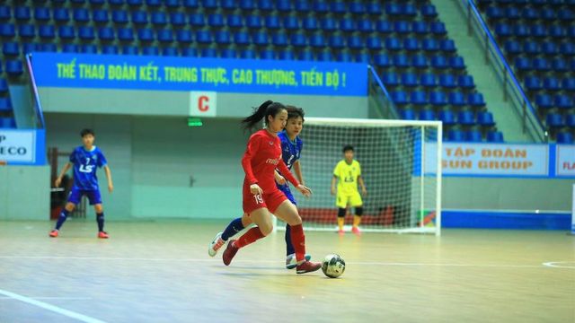 Thái Sơn Nam TP.HCM vô địch giải futsal nữ VĐQG 2023   - Ảnh 1.