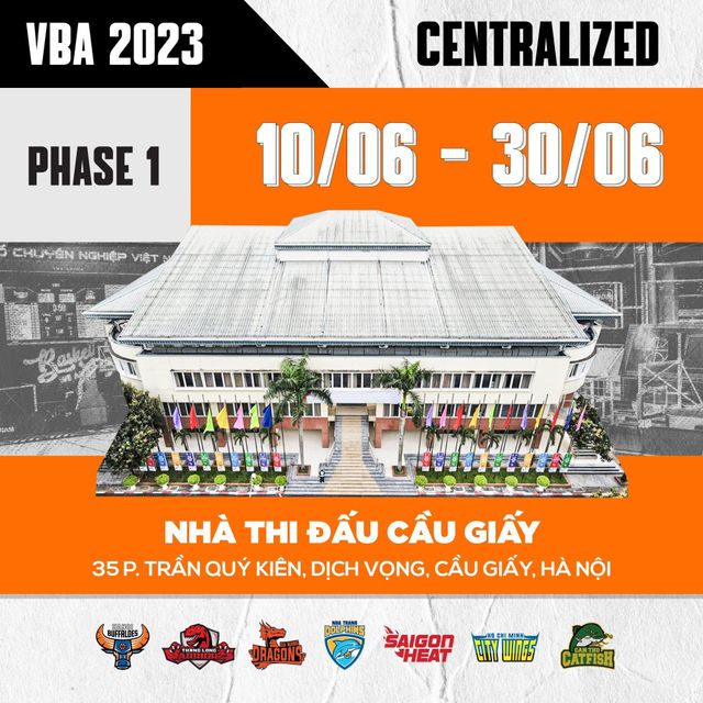 VBA 2023 đón người hâm mộ trở lại với mô hình mới - Ảnh 1.